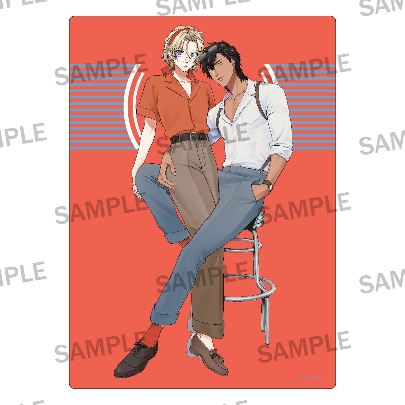 w/MAUVEレーベル2周年記念】金色の花嫁 直筆サイン入りアクリル