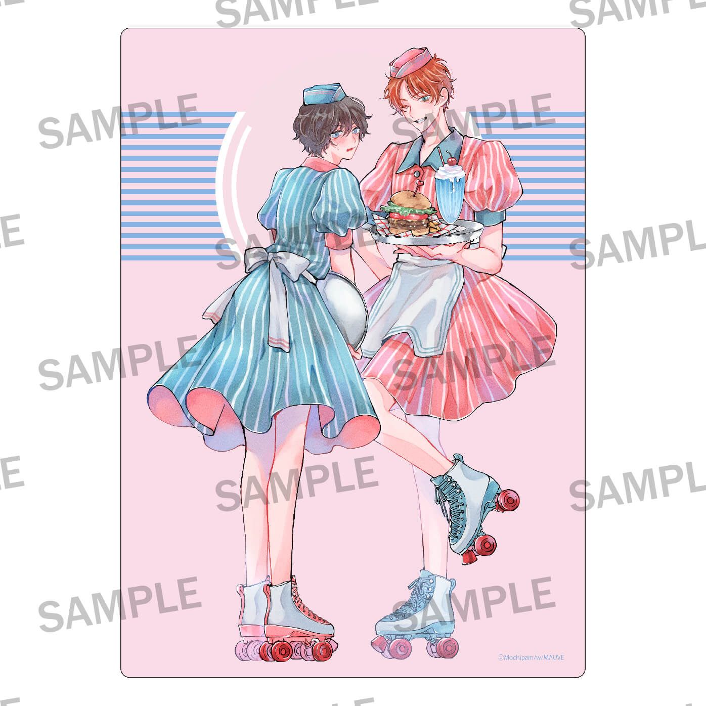 w/MAUVEレーベル2周年記念】まぜて絡めてとかして愛でて 直筆サイン