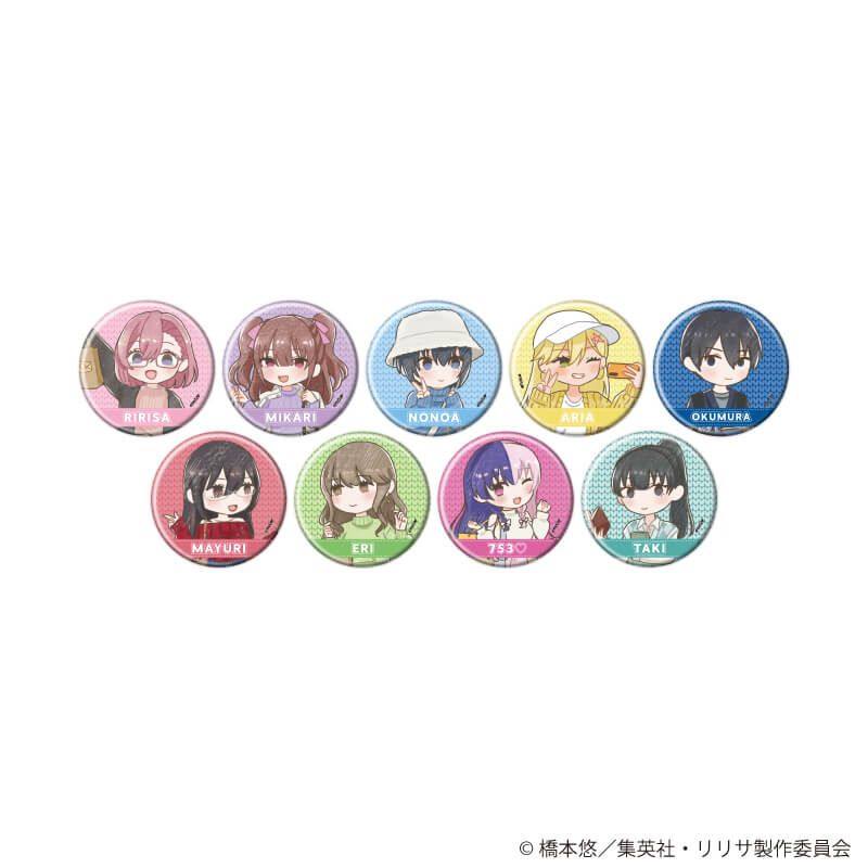 缶バッジのグッズ一覧｜アニメ・キャラクターコラボグッズのECならeeo