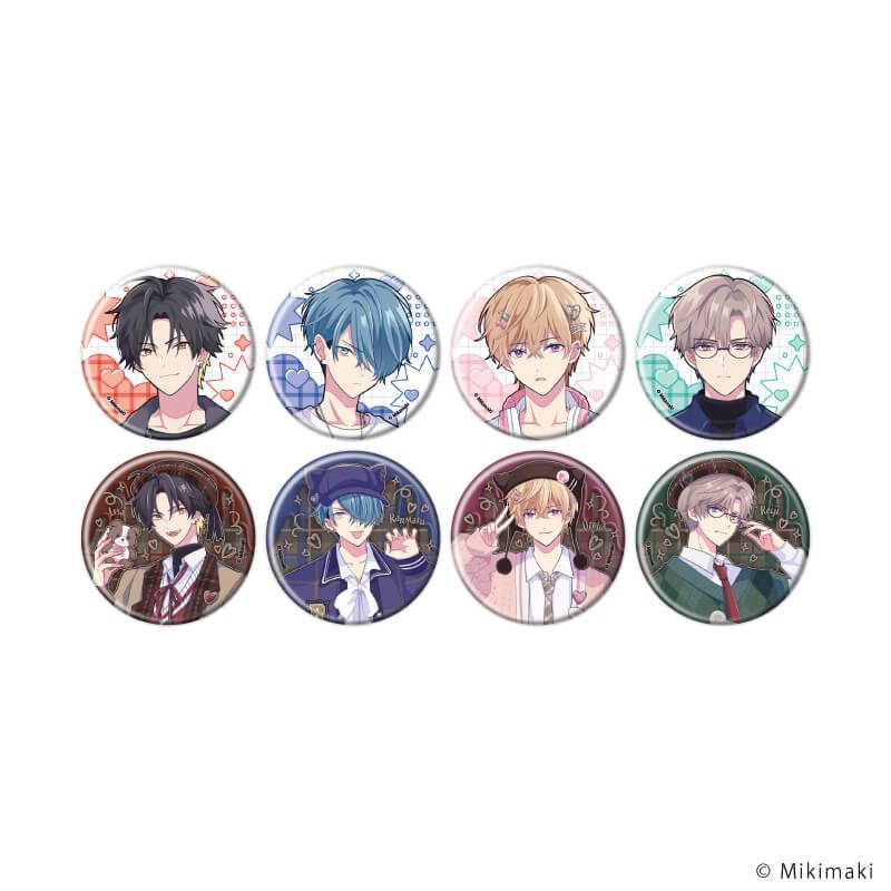 バッジのグッズ一覧｜アニメ・キャラクターコラボグッズのECならeeo