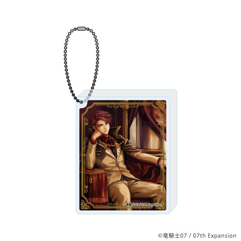 アクリルブロックキーホルダー「うみねこのなく頃に」08/ブラインド(6