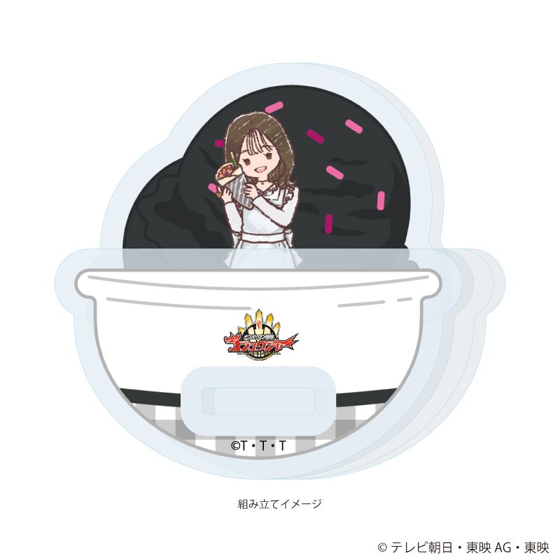 ゆらゆらアクリルスタンド「ナンバーワン戦隊ゴジュウジャー」11/一