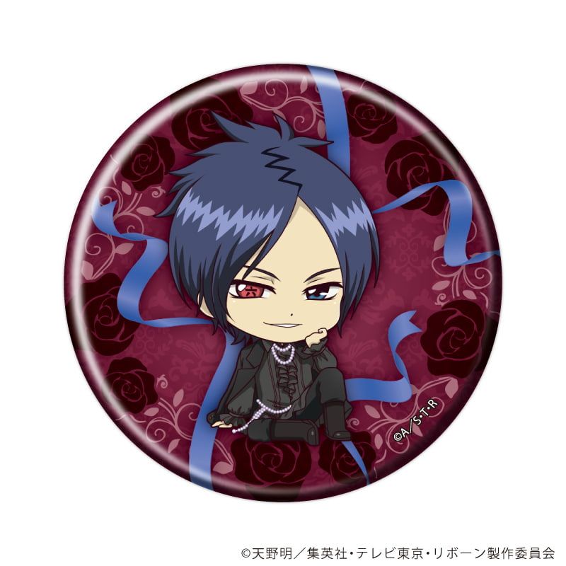 缶バッジ「家庭教師ヒットマンREBORN!」73/ブラインド(6種)(ミニキャラ