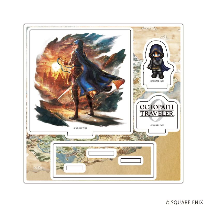 アクリルスタンドプレート「OCTOPATH TRAVELER 0」35/エル(公式