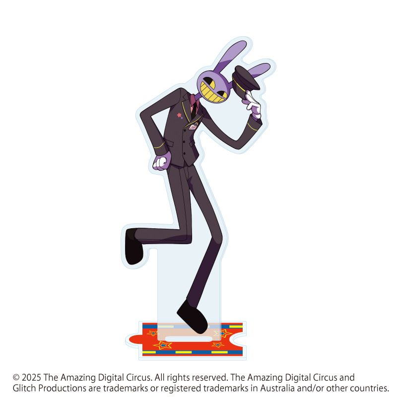 アクリルスタンド「アメイジング・デジタル・サーカス」02/駅員ver