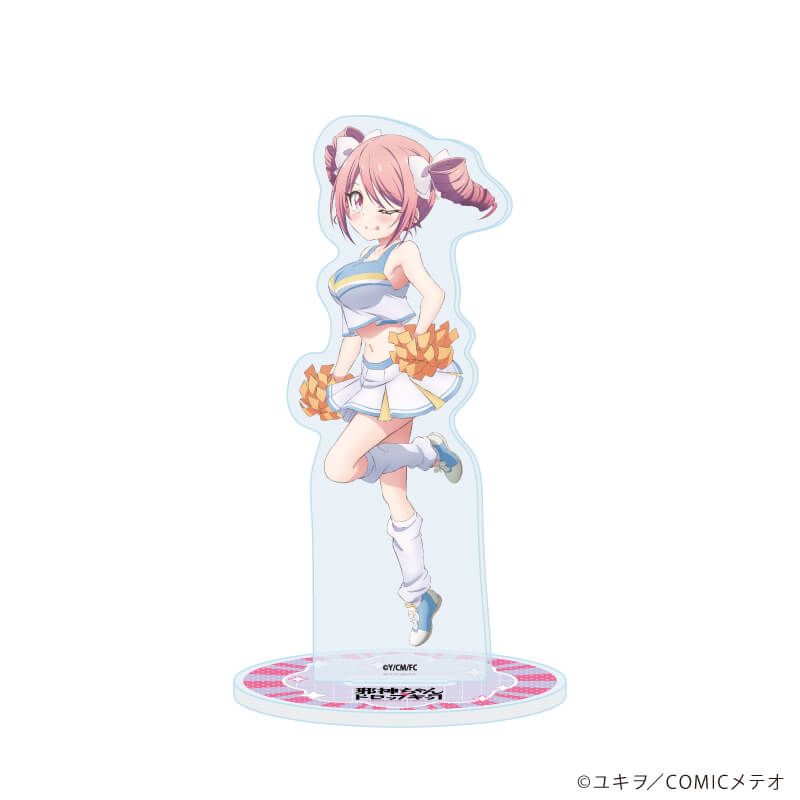 アクリルスタンド「邪神ちゃんドロップキック」27/ぴの チアガールver