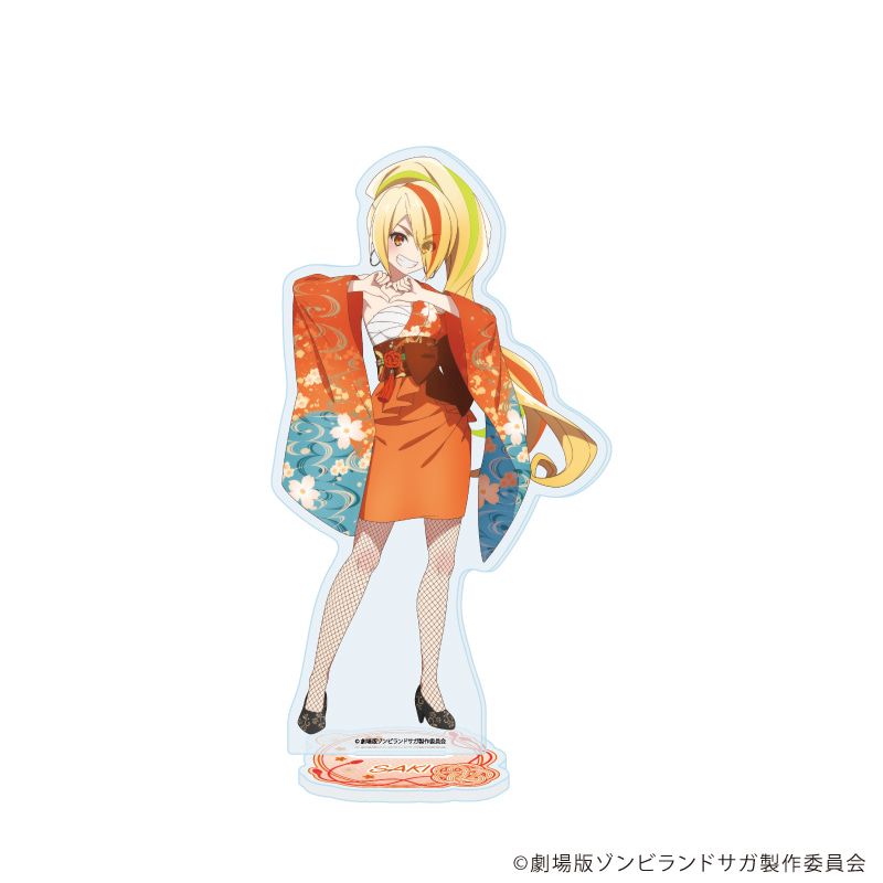 アクリルスタンド「劇場版『ゾンビランドサガ ゆめぎんがパラダイス