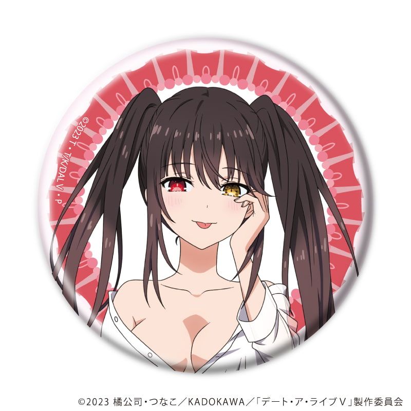 缶バッジ「デート・ア・ライブⅤ」01/コンプリートセット(全6種)(描き