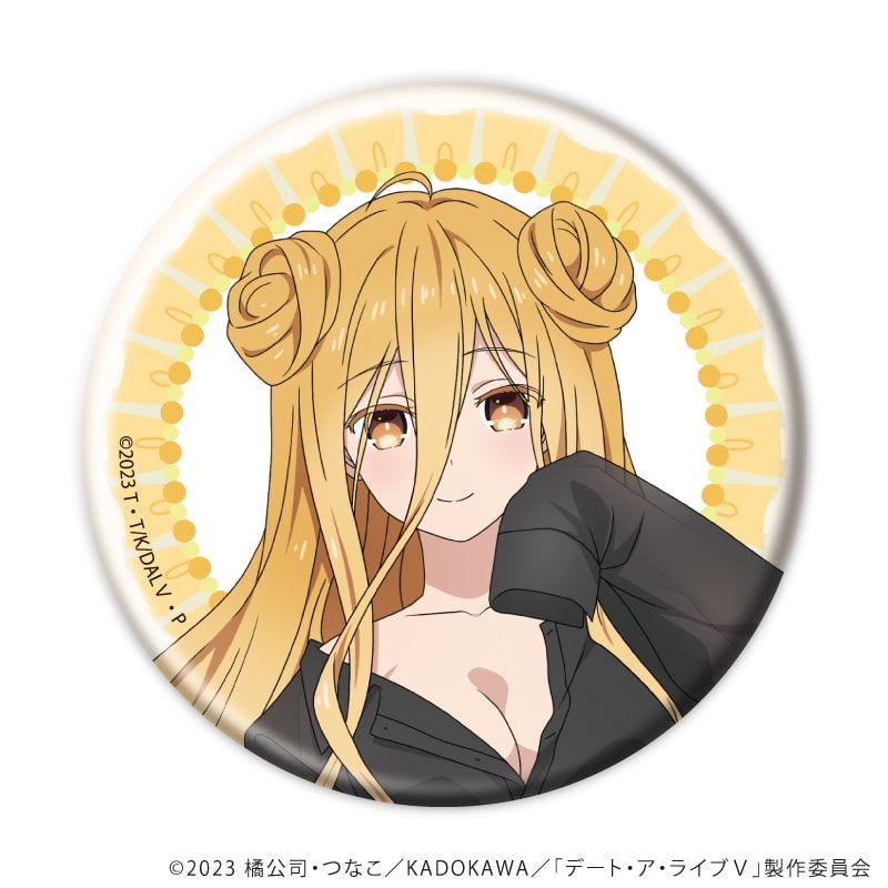 缶バッジ「デート・ア・ライブⅤ」01/コンプリートセット(全6種)(描き