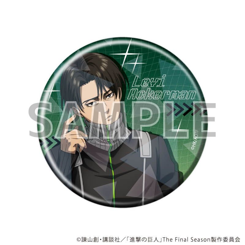 ホログラム缶バッジ(57mm)「TVアニメ『進撃の巨人』The Final Season