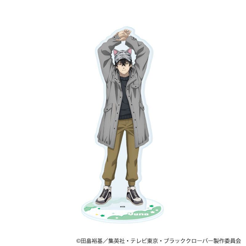 アクリルスタンド「ブラッククローバー」24/ユノ ケモミミカチューシャ