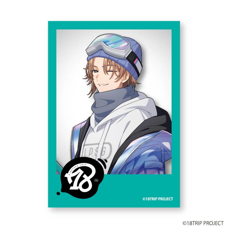 ミニフォト『18TRIP』05/コンプリートセット(全10種)(公式イラスト