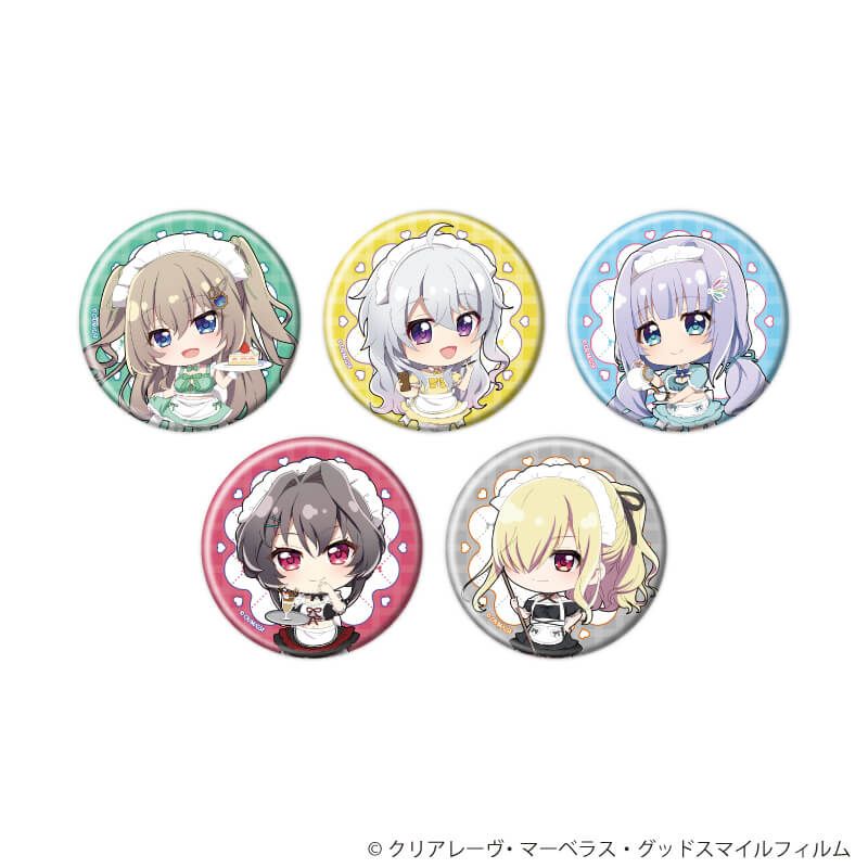 缶バッジ「TVアニメ『9-nine- Ruler's Crown』」10/メイドver