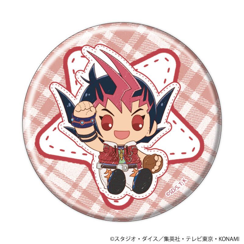 缶バッジ「遊☆戯☆王ZEXAL」09/コンプリートセット(全8種)(ぽてぬい