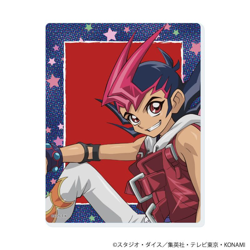 アクリルカード「遊☆戯☆王ZEXAL」02/コンプリートセット(全5種)(描き