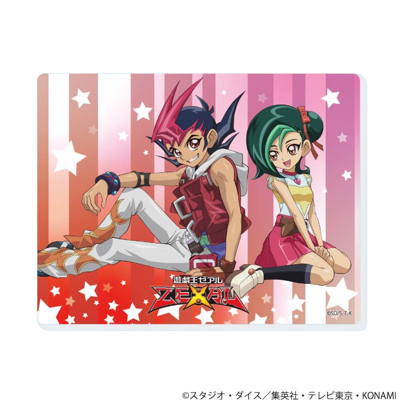 アクリルカード「遊☆戯☆王ZEXAL」02/コンプリートセット(全5種)(描き