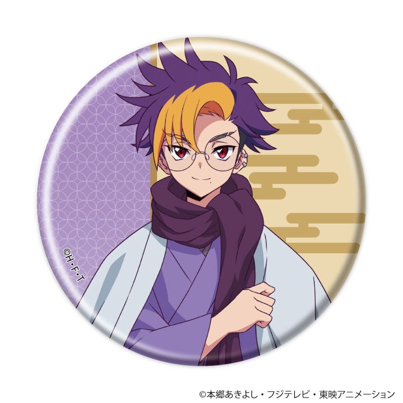 缶バッジ「DIGIMON BEATBREAK」01/冬和服ver. コンプリートセット(全8