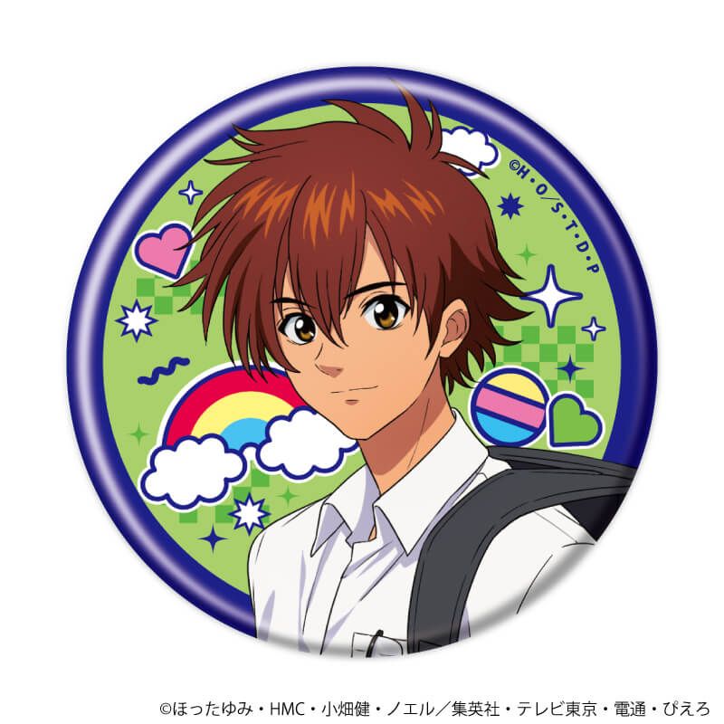 缶バッジ「ヒカルの碁」46/平成男子ver. ブラインド(10種)(描き下ろし