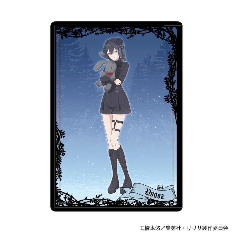 キャラクリアケース「2.5次元の誘惑」14/橘 美花莉 ゴシックver.(描き