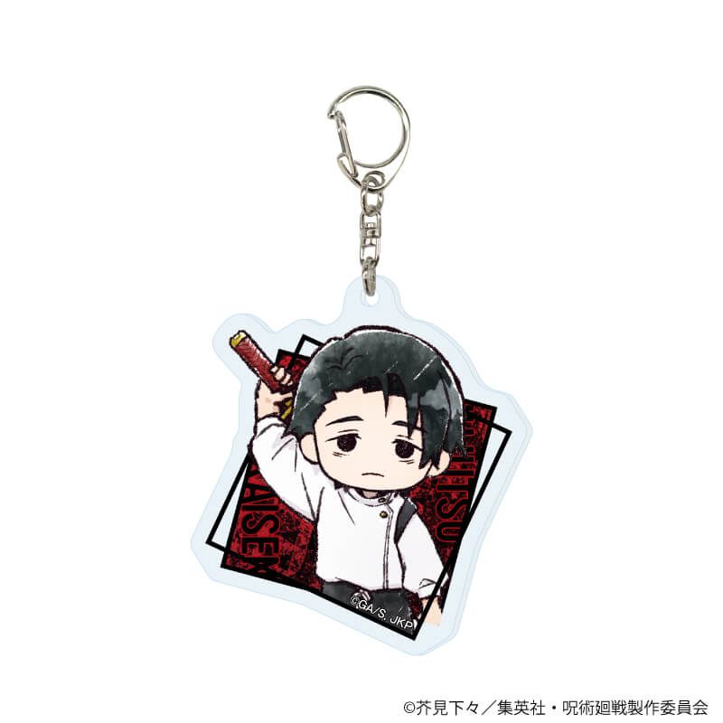 アクリルキーホルダー「呪術廻戦」15/コンプリートセット(全8種