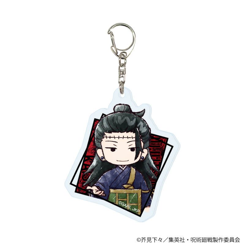 アクリルキーホルダー「呪術廻戦」15/コンプリートセット(全8種