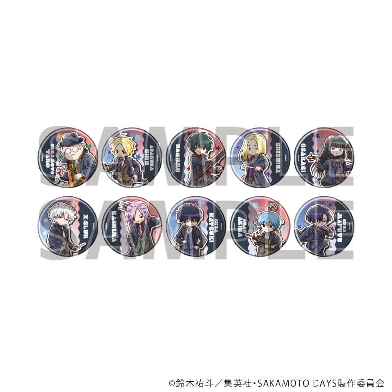 缶バッジ「SAKAMOTO DAYS」24/バトル×スーツver. ブラインド(10種