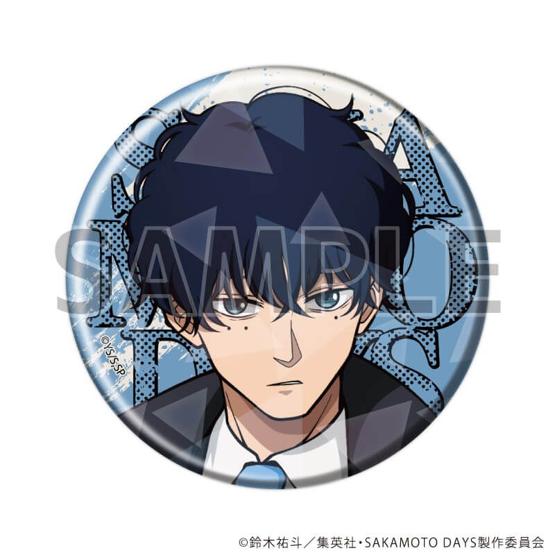 ホログラム缶バッジ(57mm)「SAKAMOTO DAYS」26/バトル×スーツver