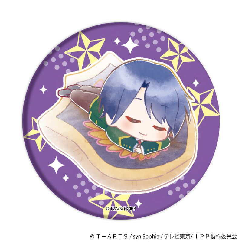 缶バッジ「アイドルタイムプリパラ」05/WITH ブラインド(6種)(すや