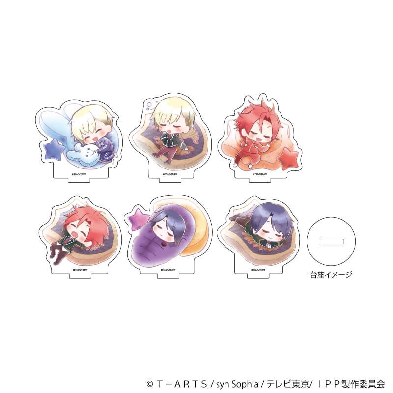 アクリルぷちスタンド「アイドルタイムプリパラ」02/WITH ブラインド(6