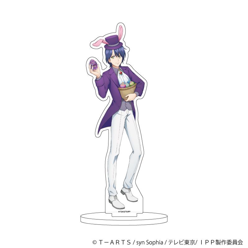 キャラアクリルフィギュア「アイドルタイムプリパラ」07/イースターver
