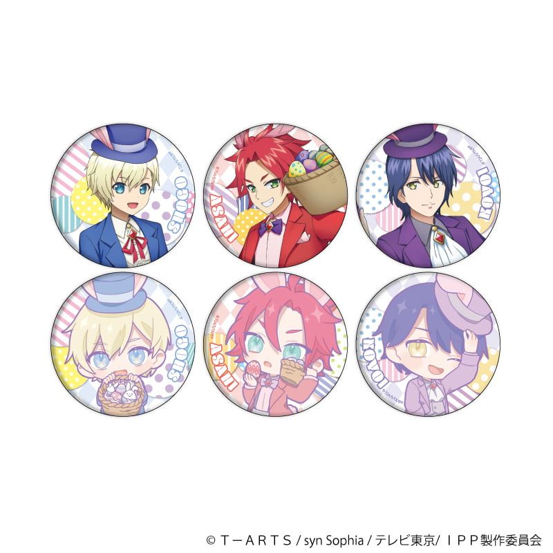 缶バッジ「アイドルタイムプリパラ」04/WITH コンプリートBOX(全10種