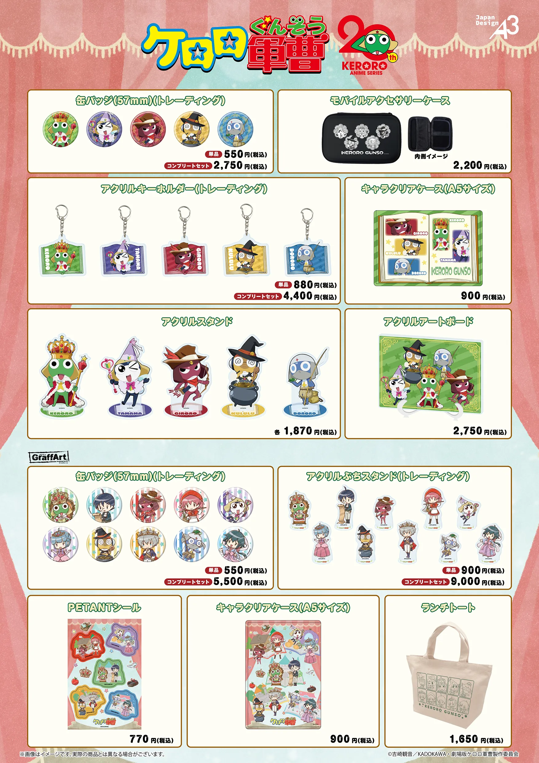 アニメ『ケロロ軍曹』POP UP SHOP in 池袋スキマストア by eeo