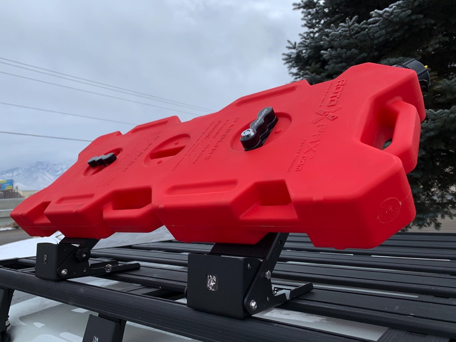 Eezi-Awn K9 Universal MaxTrax & RotopaX 90° Holder - Eezi-Awn