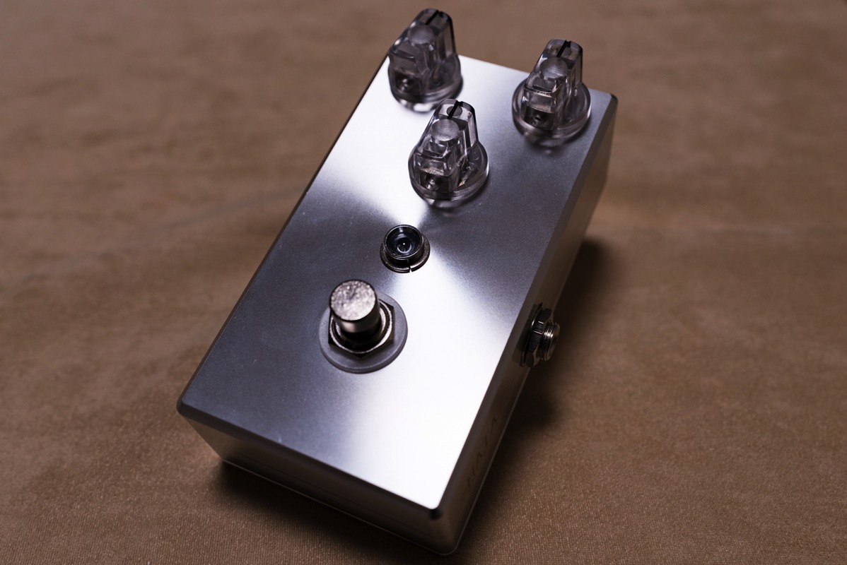 Pete Cornish SS-2っぽいもの 作成しました！ - EFFECT LAB