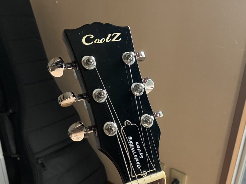 エレキギター】coolzのレスポールを使ってみた感想【7年愛用