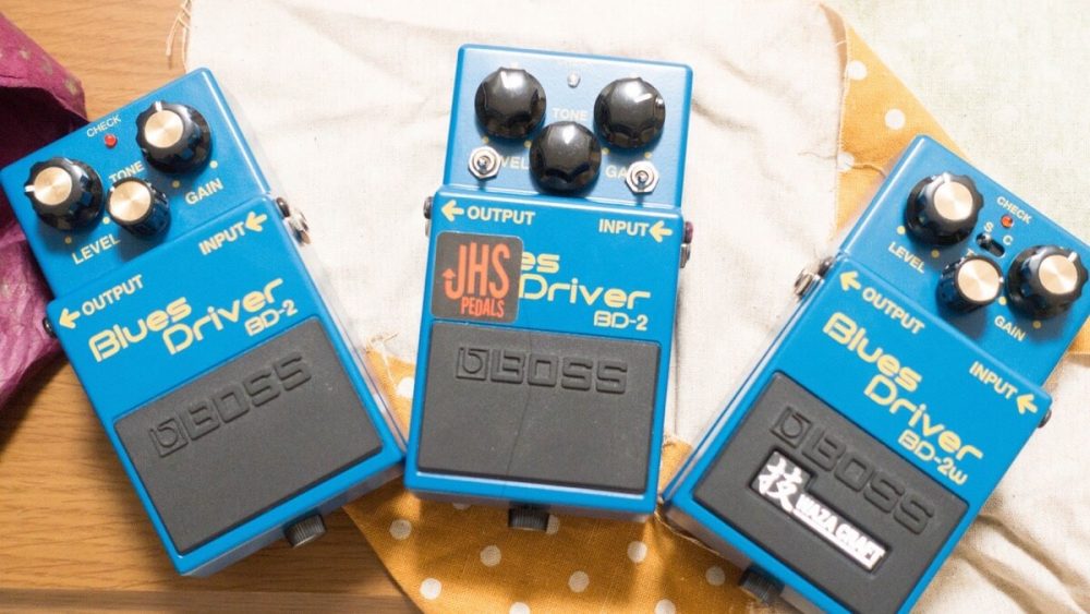 BD-2(ブルースドライバー)のMOD 3種類を比較！音や操作性の違いを