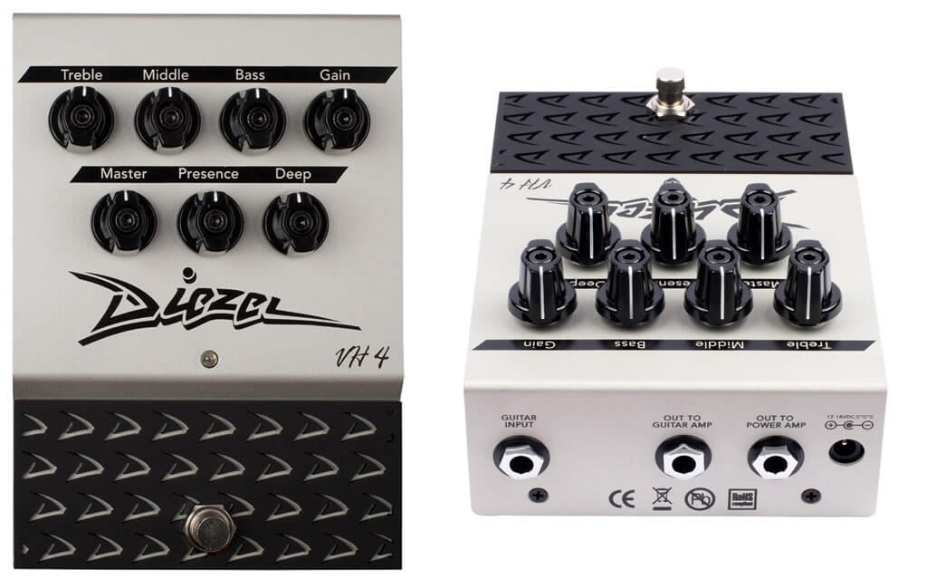 Diezel VH4 PEDAL - ウルトラハイゲインアンプ「Diezel VH4」の