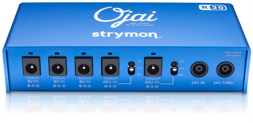 Strymon Ojai R30 - クラス最高のパワーサプライ、Strymon「Ojai」の