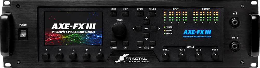 Fractal Audio Systems Axe-Fx III MARK II - 圧倒的なマシンパワーを