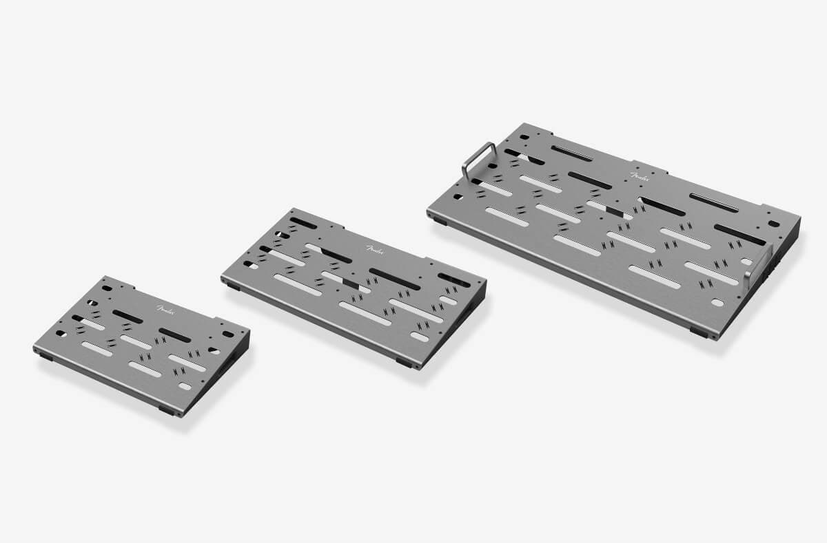 Fender Professional Pedal Board - 利便性・耐久性・可搬性の全てに