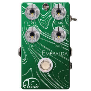 Vivie Modern Raven - ハイゲイン時にもニュアンスを損なわずに上質な