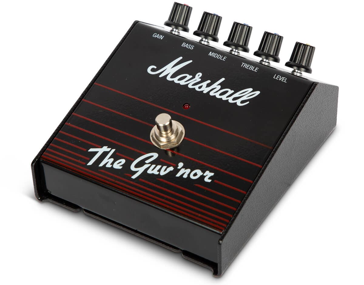 Marshall The Guv'nor - 伝説的ディストーション・ペダル「The Guv'nor