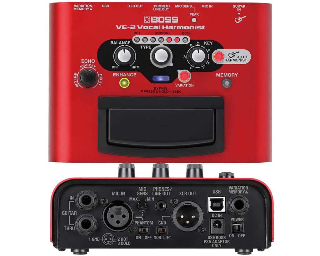 BOSS Vocal Harmonist VE-2【Supernice!エフェクター】