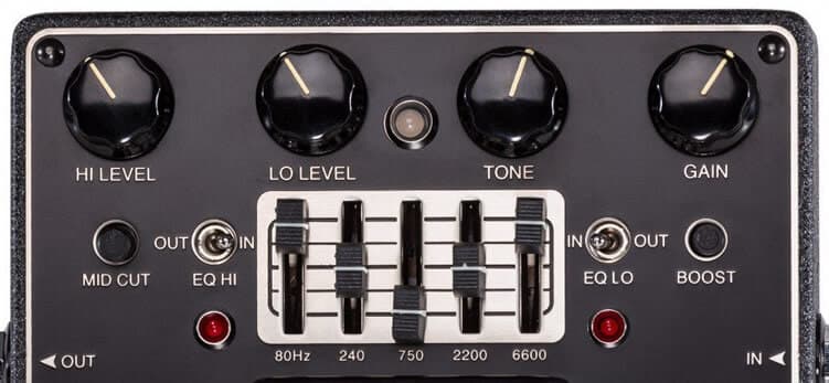 Mesa Boogie THROTTLE BOX EQ【Supernice!エフェクター】