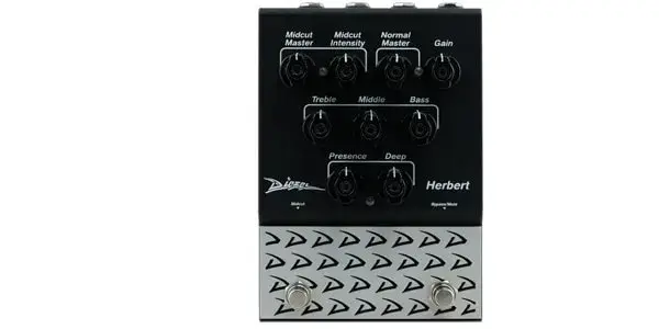 Diezel ディーゼル / Herbert Pedal 【プリアンプ】 | エフェクター