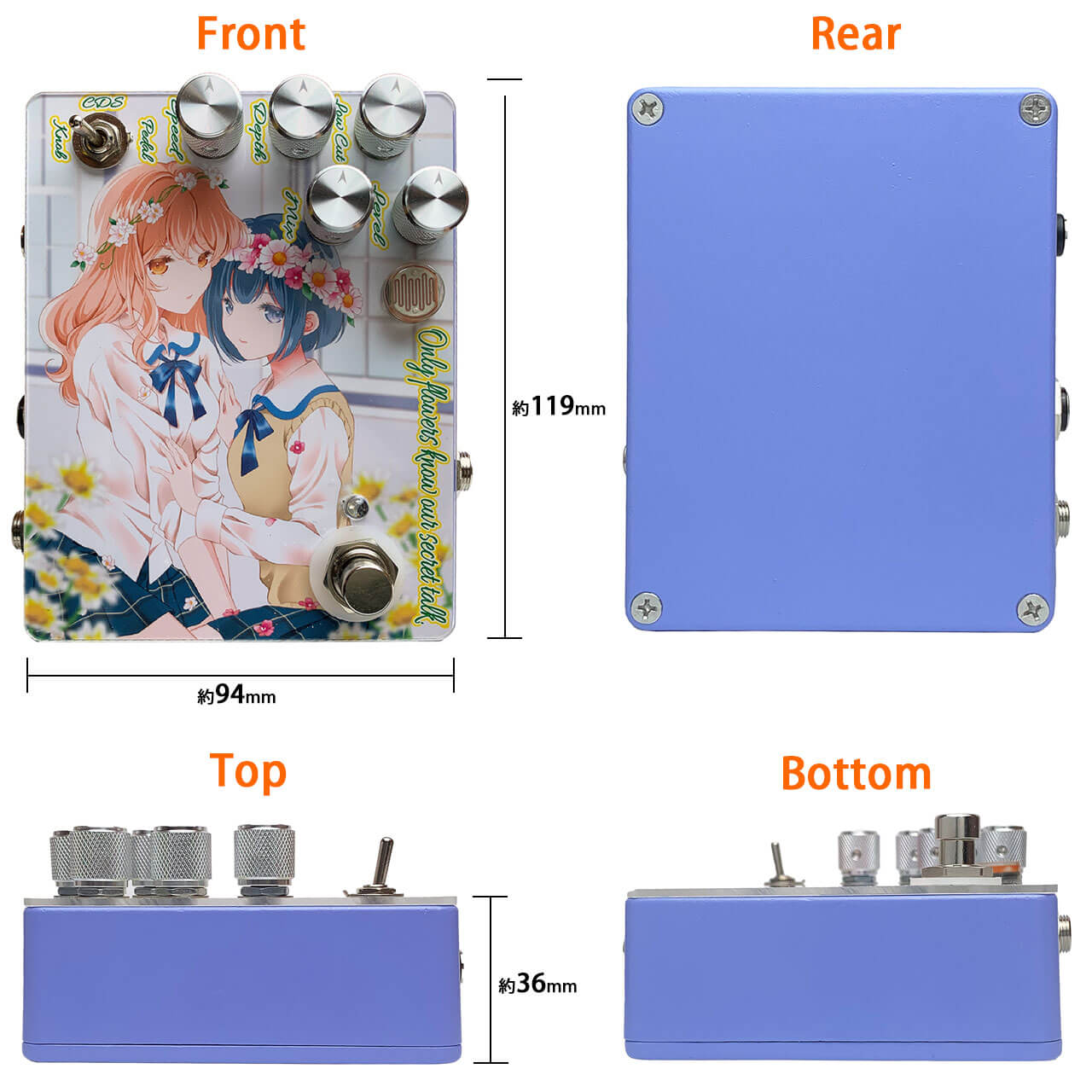 Sound Project “SIVA” サウンドプロジェクトシヴァ / Only flowers