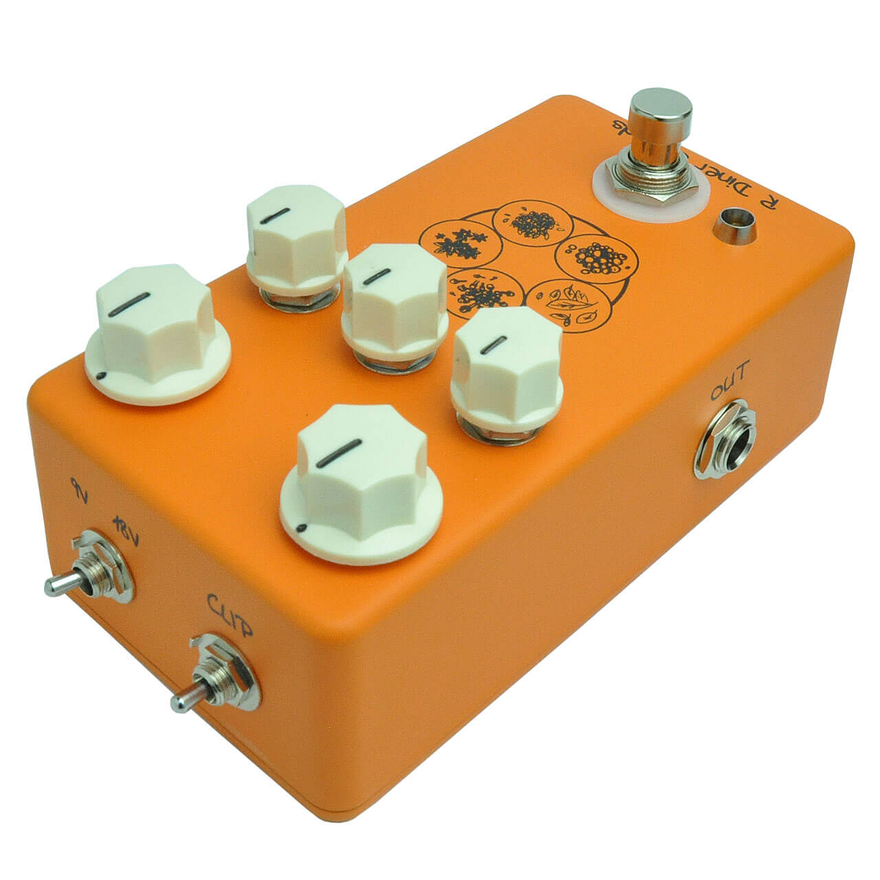 R Diner Sounds アール・ダイナー・サウンズ / SPICE CURRY【オーバー