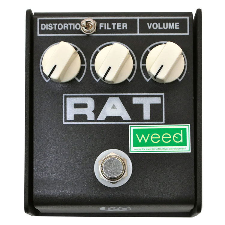 RATエフェクター：クラシックなディストーションペダル | エフェクター