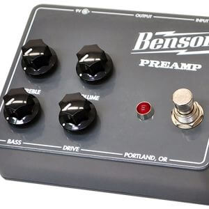 BENSON AMPS ベンソンアンプ / PREAMP PEDAL【オーバードライブ