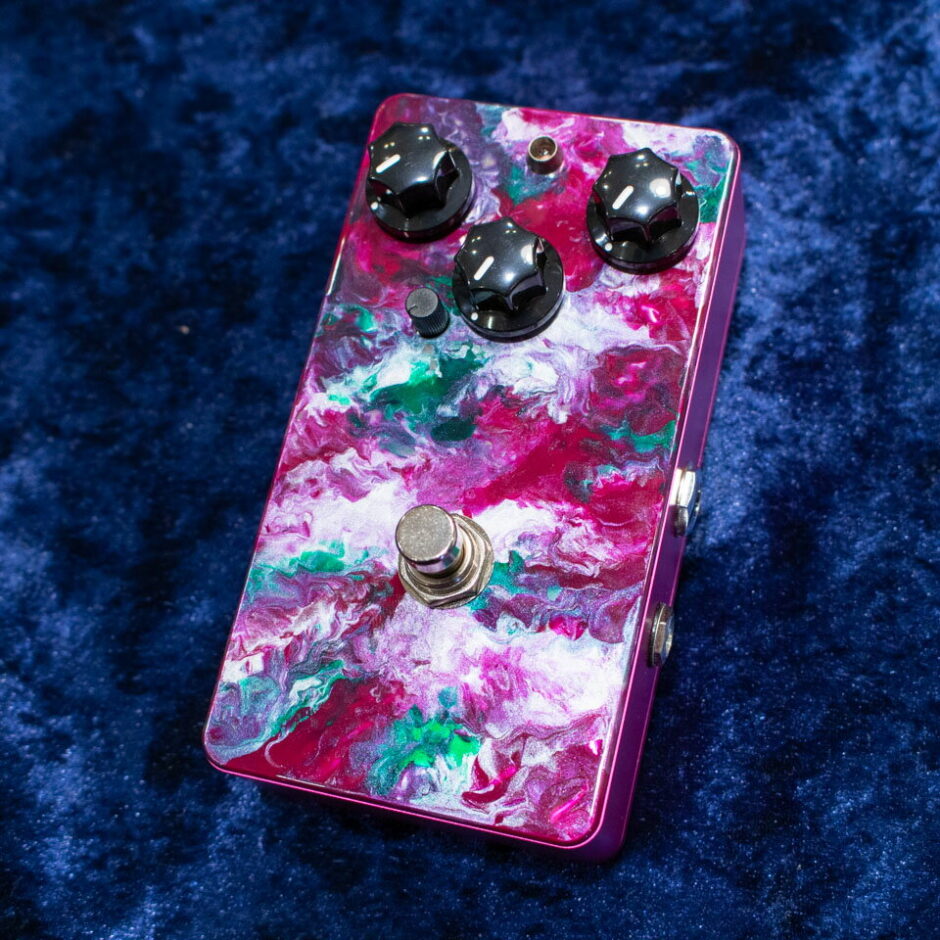 LEQTIQUE レクティーク / 9/9 EVR Distortion 【エフェクター